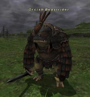 Orcish Beastrider