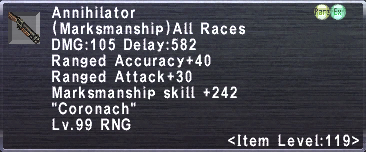 Annihilator 119 Ffxiclopedia Fandom Annihilator 119 Ffxiclopedia Fandom