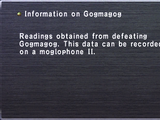 Information on Gogmagog