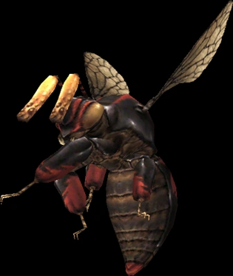 Vermilion and Onyx Bee (MON) | FFXIclopedia | Fandom