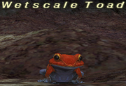 Wetscale Toad