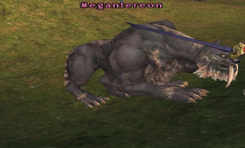 Megantereon | FFXIclopedia | Fandom