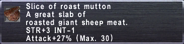 Roast Mutton