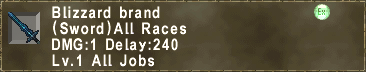 Blizzard brand