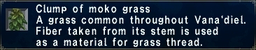 Moko Grass