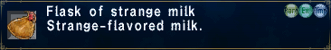 Strange Milk