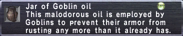Goblin Oil