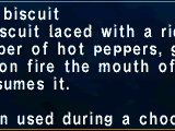 Fire Biscuit