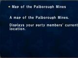 Map of the Palborough Mines