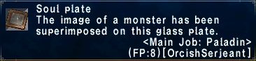 Main Job: Paladin