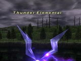 Thunder Elemental