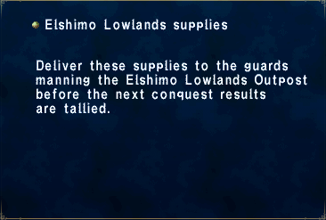 Elshimo Lowlands Supplies | FFXIclopedia | Fandom