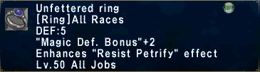 Unfettered Ring