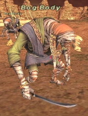Bog Body