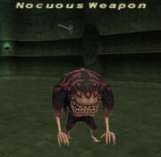 Nocuous Weapon