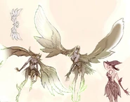 A harpy-like monster to be introduced in the new expansion.