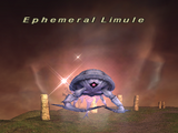 Ephemeral Limule