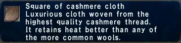 Cashmere Cloth