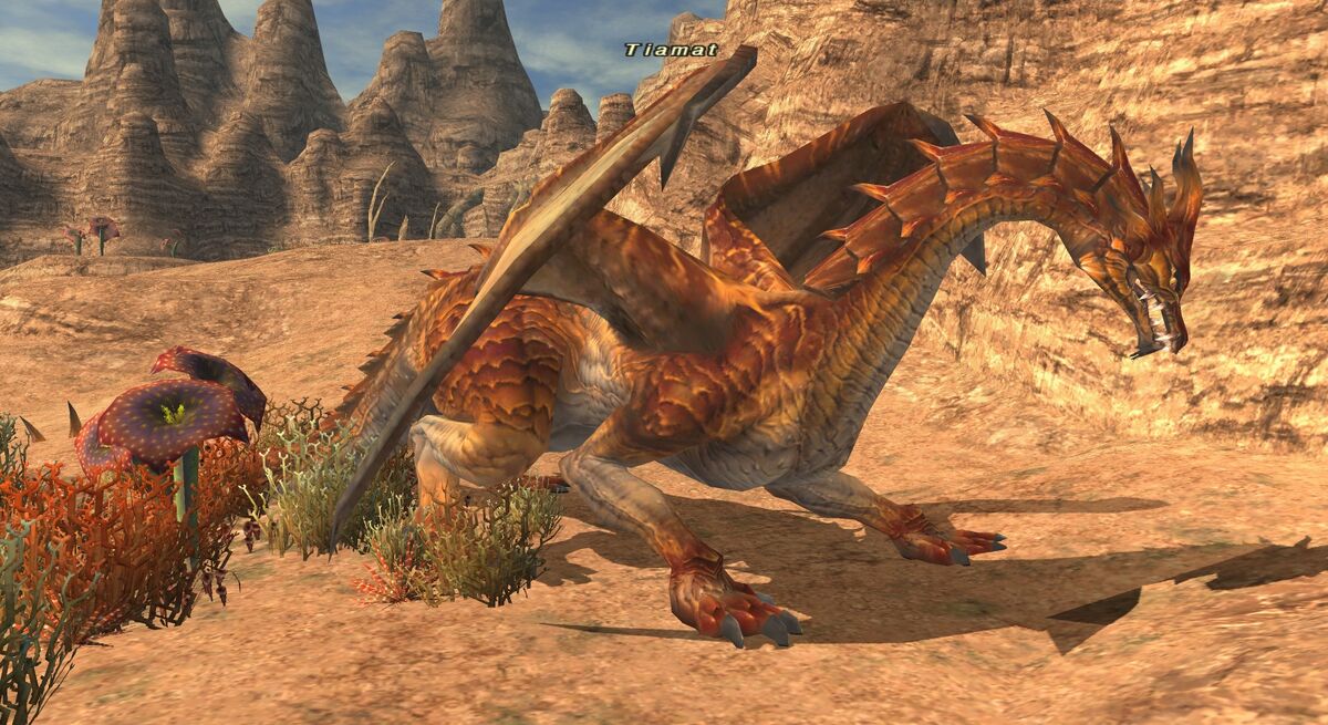 Tiamat | FFXIclopedia | Fandom