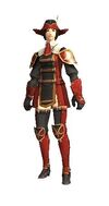 Red Mage Artifact Armor