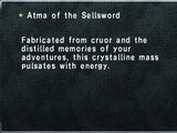 Atma of the Sellsword