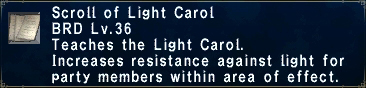 Light Carol
