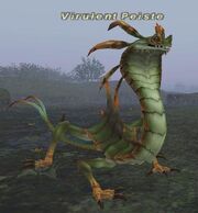 Virulent peiste