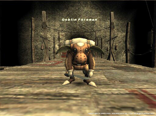 LOST『GOBLIN』PRO-FORMANCE Goblin Foreman | FFXIclopedia | Fandom