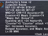 Anchorite's Hose +2