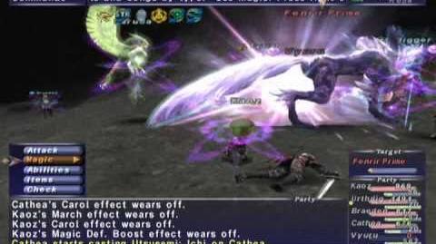 FFXI_NM_Saga_276_Fenrir_Prime_Quick_Full_Battle