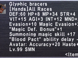 Glyphic Bracers