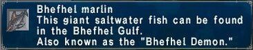Bhefhel Marlin