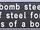 Bomb Steel