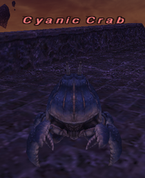 Cyanic Crab