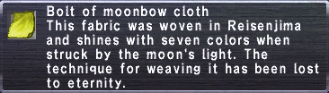 Moonbow Cloth