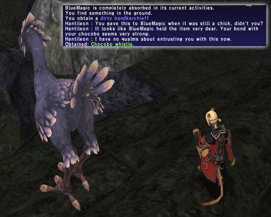 ff11 chocobo license wings of the goddess