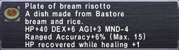 Bream Risotto Fandom Latest