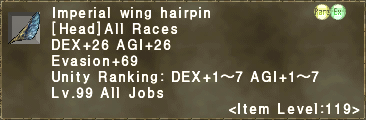 Imperial Wing Hairpin