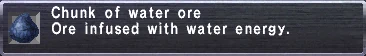 Water Ore