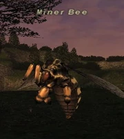 Miner Bee