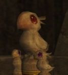 Chocobo carvings