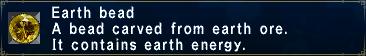 Earth Bead FFXIclopedia Fandom Latest