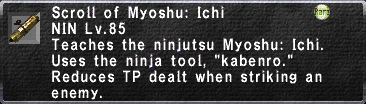 Myoshu: Ichi