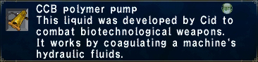 CCB Polymer Pump