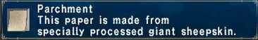 Parchment
