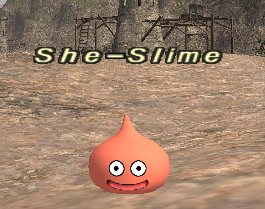 Hottest babes in videosgames She-Slime