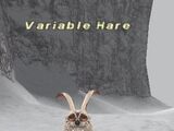 Variable Hare