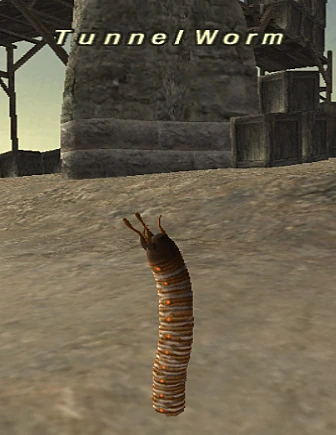 Tunnel Worm | FFXIclopedia | Fandom
