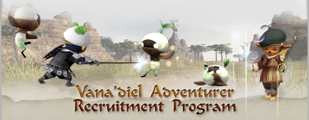 The Vana'diel Adventurer Recruitment Program