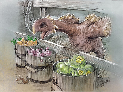 Chocobo Digging and Gardening2.jpg
